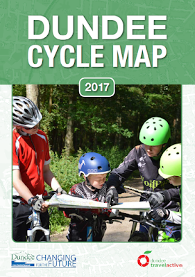 Dundee Cycle Map 2017