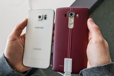 Kamera Samsung Galaxy S6 vs. LG G4