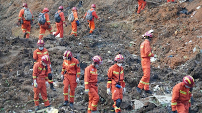 Penerbangan Dihentikan,Buntut 132 Penumpang China Eastern Airlines Tewas Kecelakaan