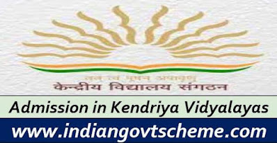 Admission in Kendriya Vidyalayas