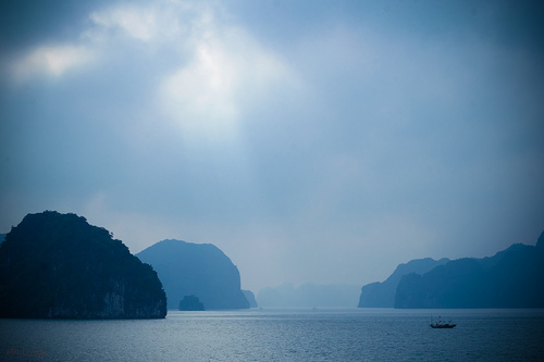 Morning, Ha Long Bay