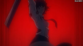 文スト 1期8話 与謝野晶子 Yosano 文豪ストレイドッグス アニメ Bungo Stray Dogs Episode 8