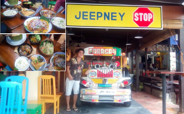 Jeepney stop boracay