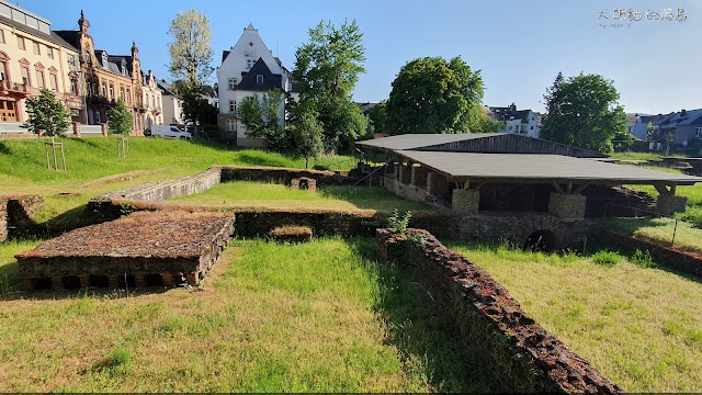 德國特里爾遇見羅馬浴場 (Trier)