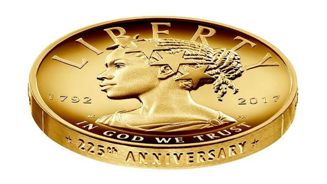  Like Follow Follow Lady Liberty to be portrayed as a woman of color on U.S. currency