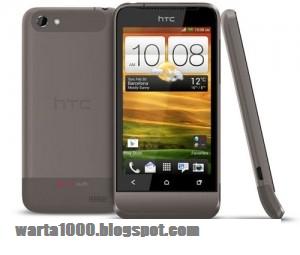 HTC One V spesifikasi dan harga 