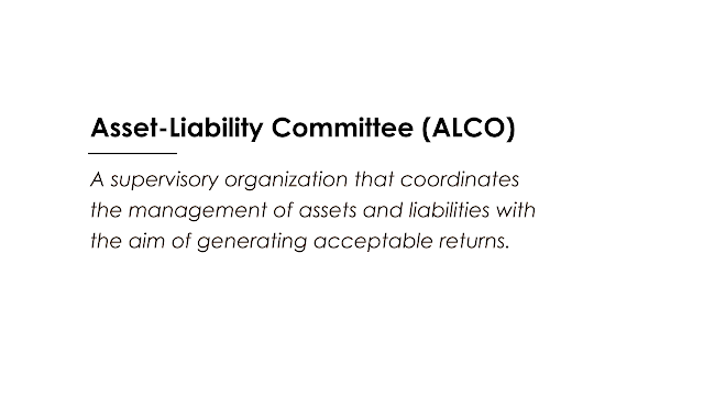 A supervisory organization that coordinates the management of assets and liabilities with the aim of generating acceptable returns.