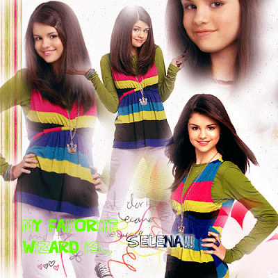 Blends de Selena Gomezeditada Princess Protection Program 