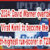 IPL 2024: David Warner overtakes Virat Kohli to become the fifth-highest run-scorer in T20s.