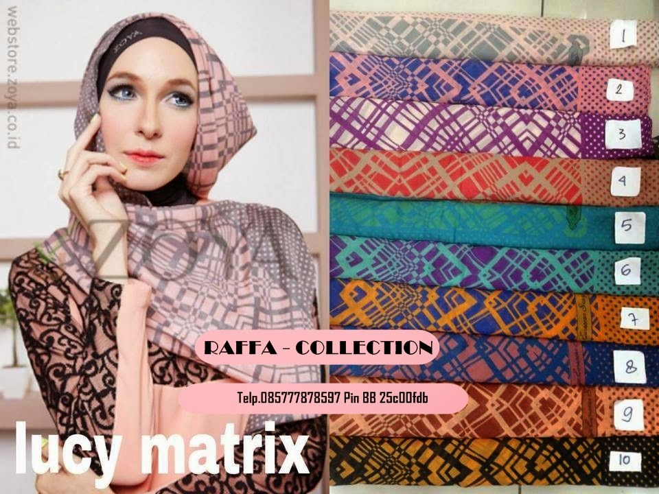 Kerudung Zoya, Kerudung Zoya terbaru, Kerudung Zoya terbaru 2015, Kerudung Segiempat Zoya, Zoya 2015