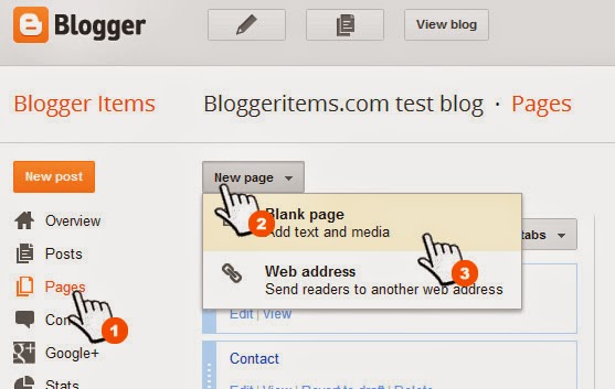Contact Form for Blogger with jQuery
