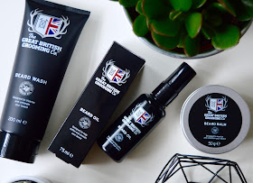 The Great British Grooming Co beard products