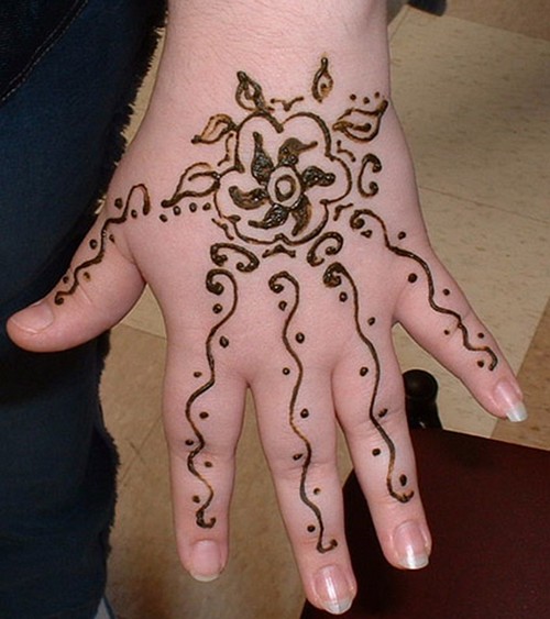 easy mehndi designs for