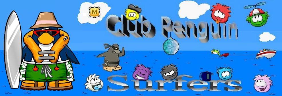 Club Penguin Surfers