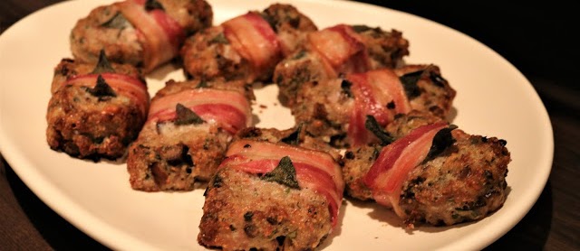  Chestnut, Pork, Parmigiano Reggiano & Herb Stuffing 
