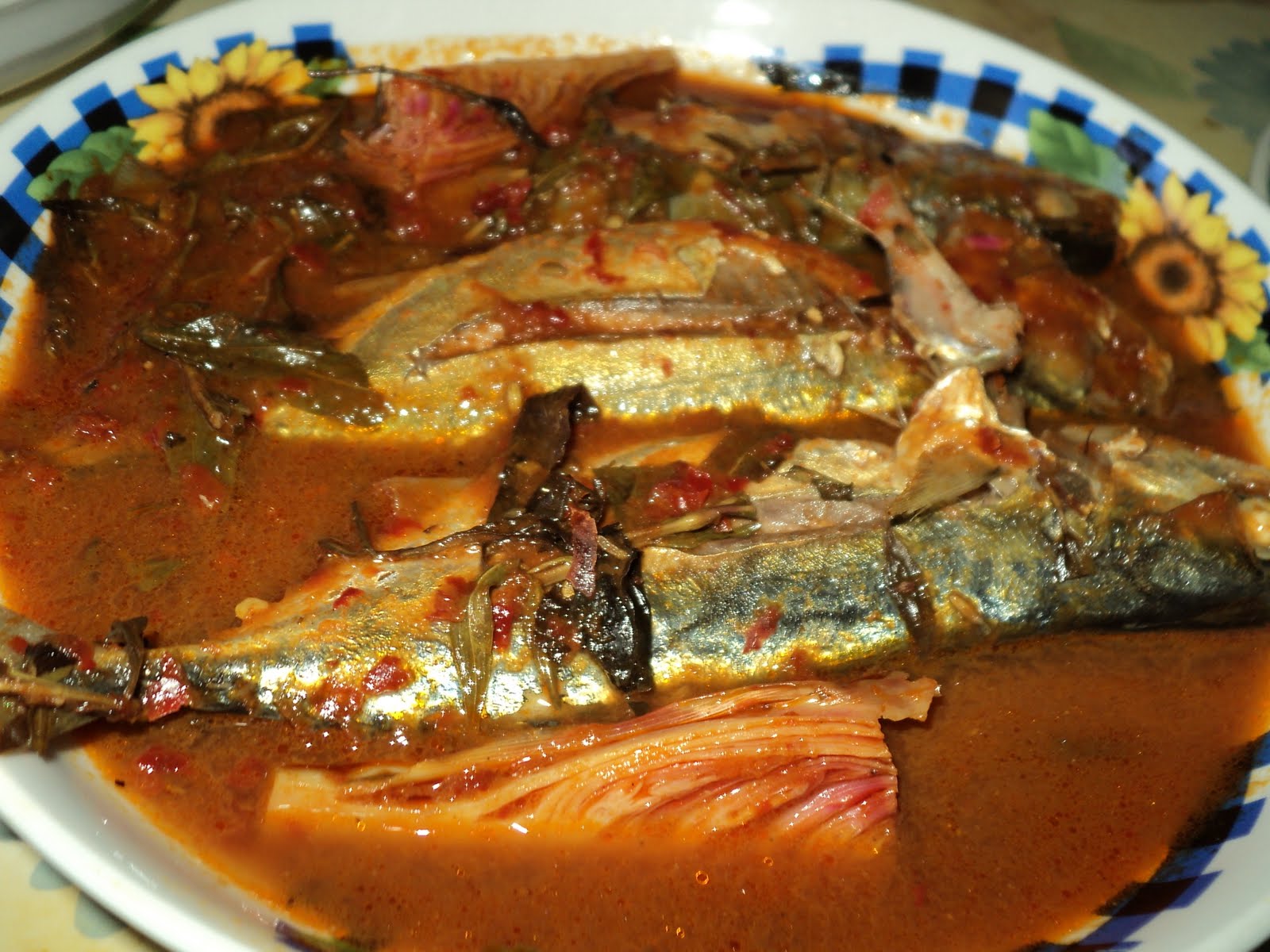 Resepi Ikan Kembung Masak Lemak Azie Kitchen - Surat Rasmi H