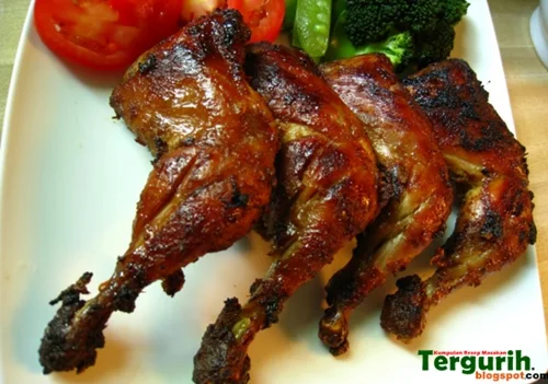 Resep Membuat Ayam Bakar Kecap yang lezat dan gurih