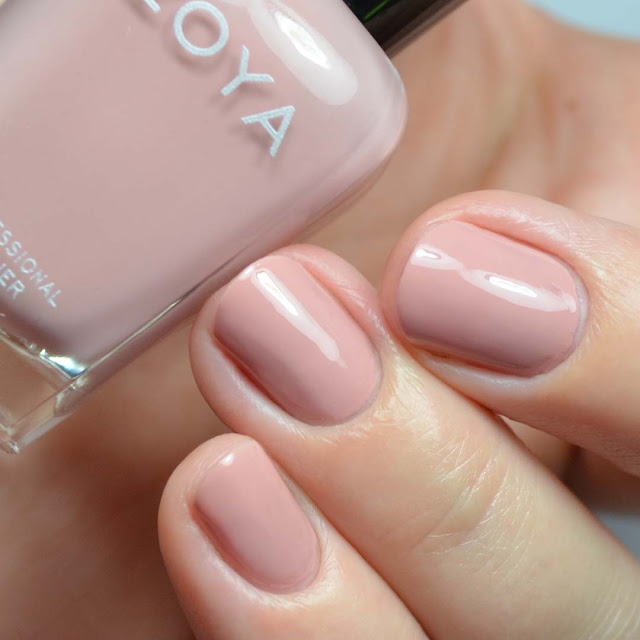 rose creme nail polish