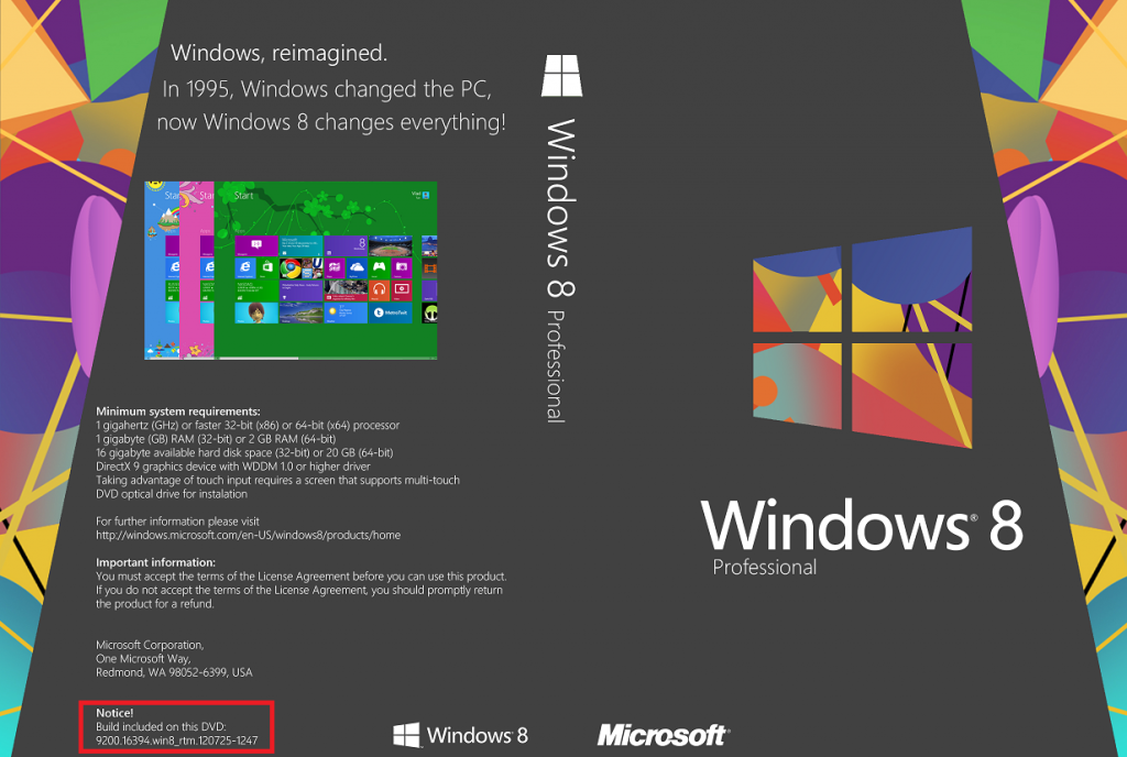 Download Windows 8 Pro Build 9200 | QUEEN AND KING BEE