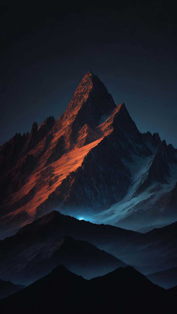 Night Mountains iPhone Wallpaper 4K is a unique 4K ultra-high-definition wallpaper available to download in 4K resolutions. Night Mountains iPhone Wallpaper 4K