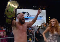 Mike Bennett ostenta ahora el campeonato de la X-Division