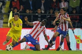 Villarreal-Atletico+Madrid