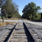 San Antonio Haunted Railroad Tracks