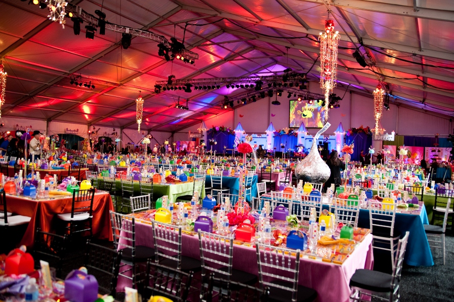 Studio B Event Designs: Candy Land Themed Holiday Party ...