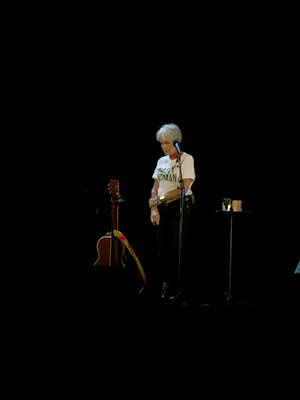 Joan Baez at the "Nasty Woman" concert 2016