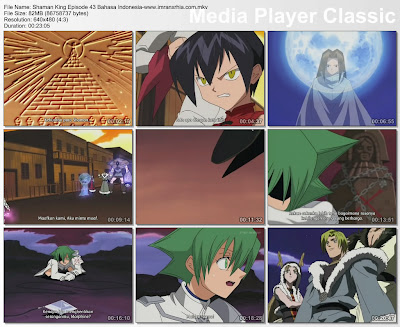 Download Film Shaman King Episode 43 (Pertempuran Tingkat Dewa) Bahasa Indonesia