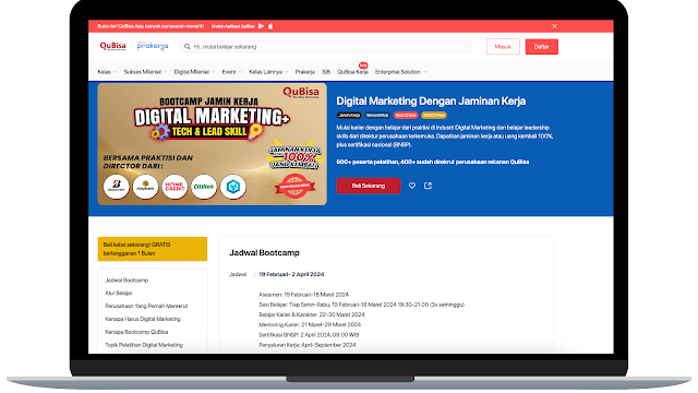 digital marketing accelerated bootcamp