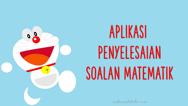 Aplikasi Penyelesaian Soalan Matematik