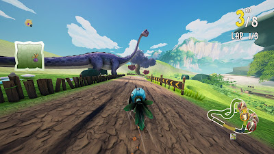 Gigantosaurus Dino Kart Game Screenshot 6