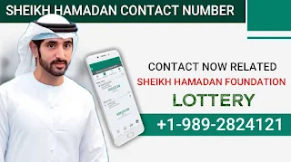 Sheikh Hamdan Contact Number