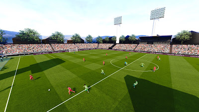 PES 2021 Ghazi Stadium