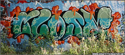 Graffiti Letters