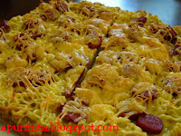 Resep Pizza Mie Telur Sederhana tanpa Oven