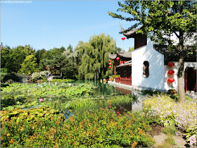 Jardín Chino del Jardín Botánico de Montreal