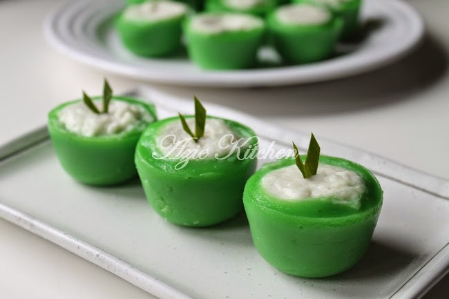 Kuih Nona Manis Berhari Raya Aidil Adha - Azie Kitchen