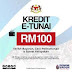 E-kredit RM100 boleh ditebus mulai 4 Disember 2023