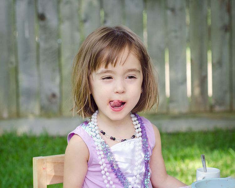 the smores. party of four.: toddler tea party.