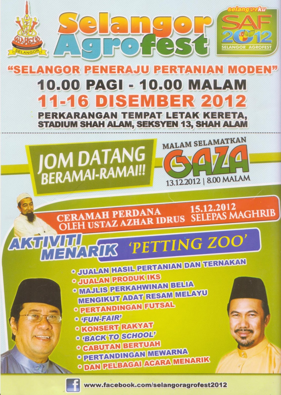 Selangor AgroFest 2012 ~ PUSAT LATIHAN KEJURUTERAAN 