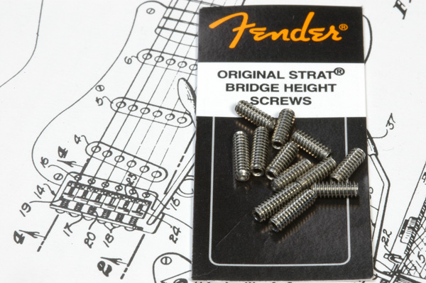 Bridge Height Screws