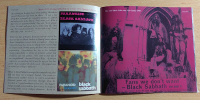 black sabbath paranoid cd deluxe original metal