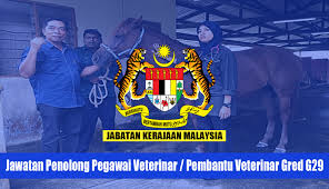 Jawatan Kosong Penolong Pegawai Veterinar Gred G29 Di SPA8i