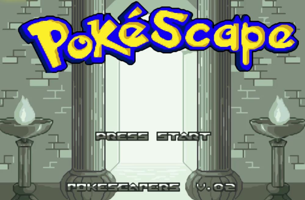 Pokemon PokeScape para GBA Imagen Portada