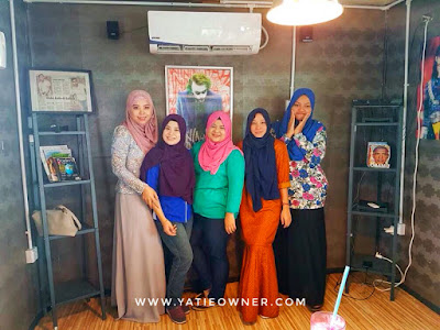 Bonding With Sabahan Blogger | Selamat Bertugas Echa!