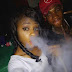 Gone Astray!!!  Watch This Video Of Nigerian Girl Smoking Shisha 