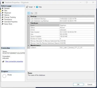 database collation sql server