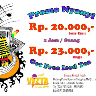 Promo Inul Vizta Lebak Bulus / Pondok Indah